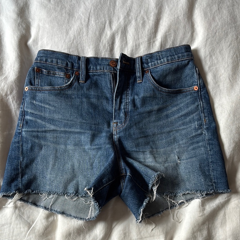 Madewell Jean shorts